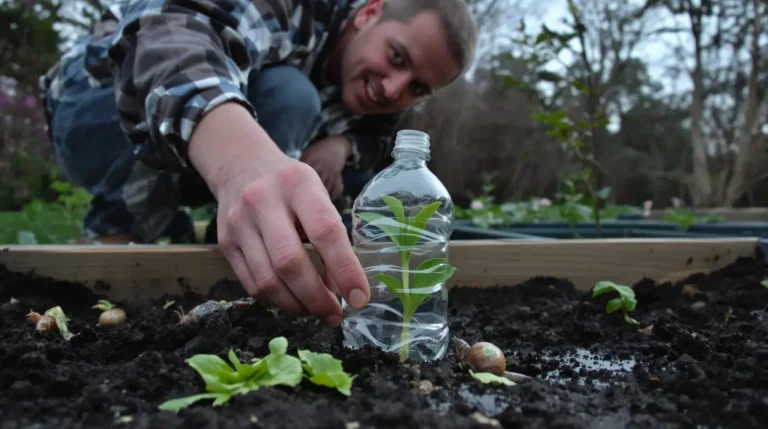 Adieu limaces et escargots : cette astuce naturelle à 0 € avec un emballage plastique sauve le potager