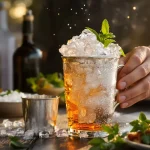 Au Kentucky, on ne sert jamais le bourbon pur : ce rituel glacé à la menthe séduit tout le monde