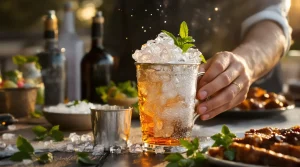 Au Kentucky, on ne sert jamais le bourbon pur : ce rituel glacé à la menthe séduit tout le monde