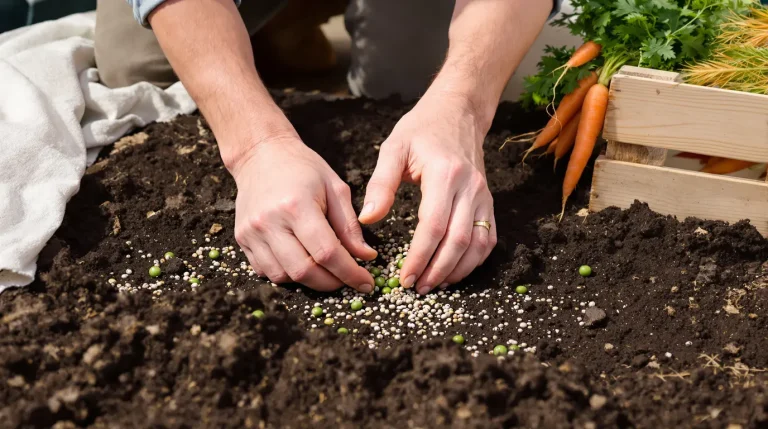 Ces deux légumes du potager se sèment avant fin avril : en mai, votre récolte est ratée