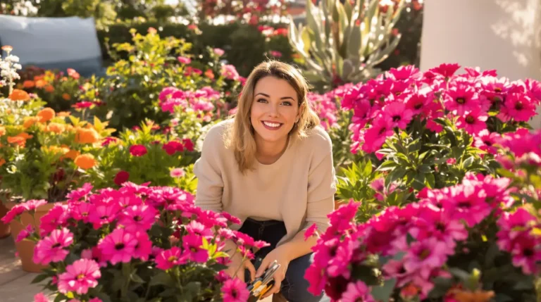 Cette petite vivace rose facile illumine bordures et pots tout l’été et transforme un jardin triste en scène ultra chic