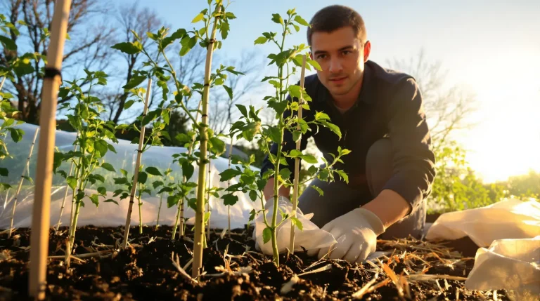 Chaque printemps, des milliers de jardiniers repiquent leurs tomates juste avant la nuit qui peut tout anéantir
