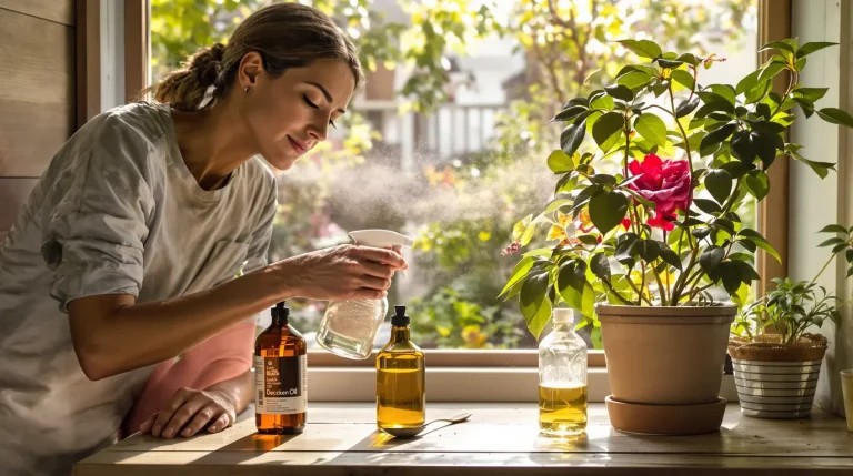 Comment fabriquer un insecticide « maison » avec 2 ingrédients déjà dans votre cuisine