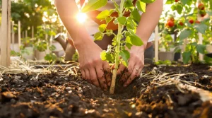 « Enterre-les jusqu&rsquo;au cou » : depuis qu&rsquo;on m&rsquo;a montré comment planter mes tomates, mes récoltes ont changé