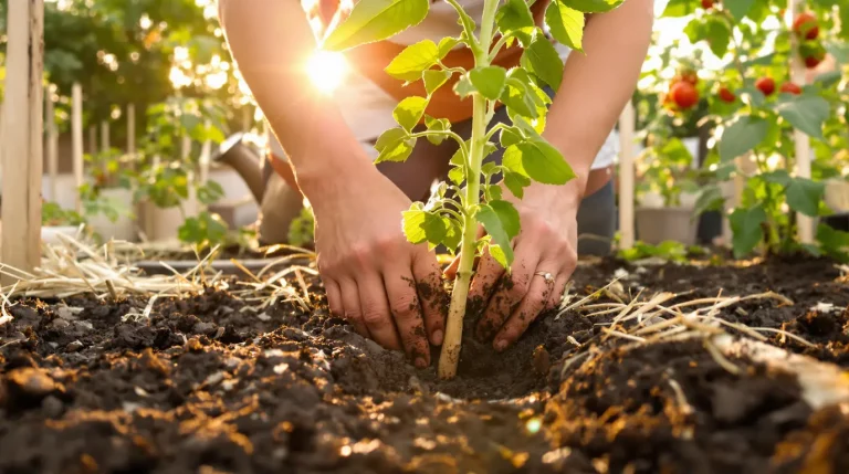 « Enterre-les jusqu'au cou » : depuis qu'on m'a montré comment planter mes tomates, mes récoltes ont changé