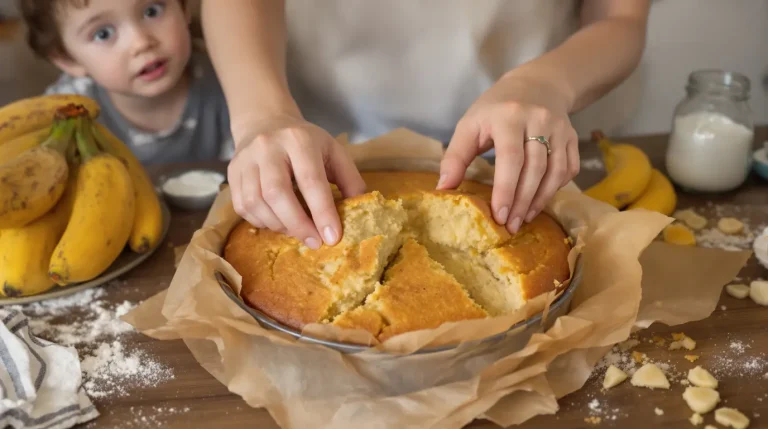 Fini les gâteaux industriels : ce dessert moelleux à 5 ingrédients régale toute la famille