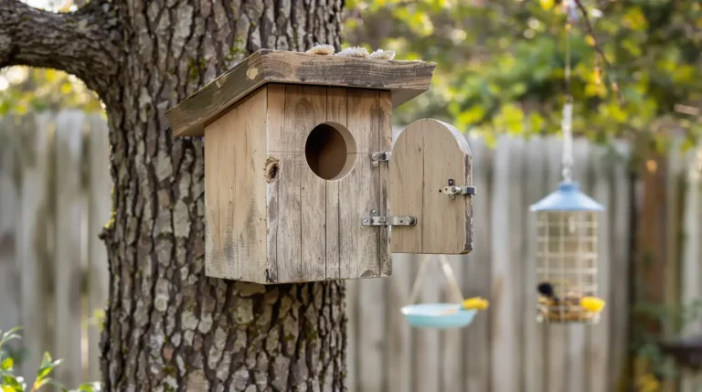 J'ai installé un nichoir au jardin, mais aucun oiseau n'y vient : pourquoi ils le boudent