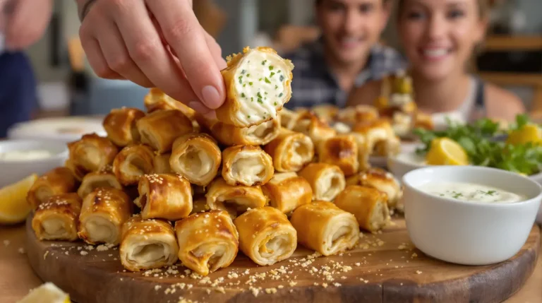 J'ai préparé ces roulés apéro en 15 min : tout le monde m'a réclamé la recette !