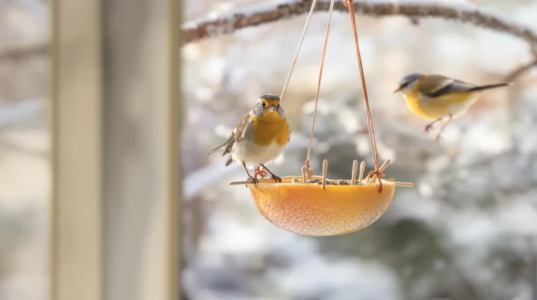 « Je l’ai posée hier, ils sont venus ce matin » : ma mangeoire maison faite en 5 minutes attire les oiseaux