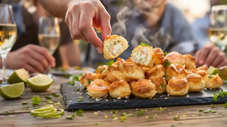 « À l’apéro, tout le monde m’a réclamé la recette » : ces bouchées croustillantes aux crevettes font un véritable carton