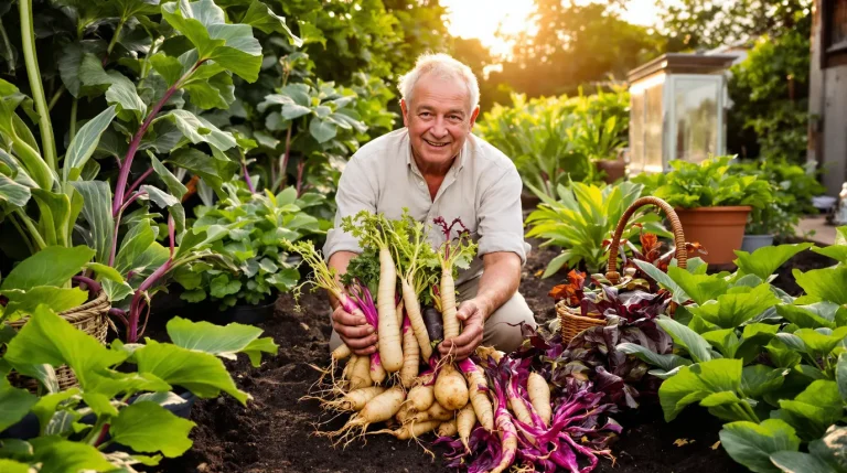 Les anciens semaient surtout ces 7 légumes oubliés qui donnaient les plus belles récoltes tout l’été