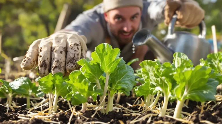 Les maraîchers le plantent en avril pour une raison que la majorité des jardiniers ignorent