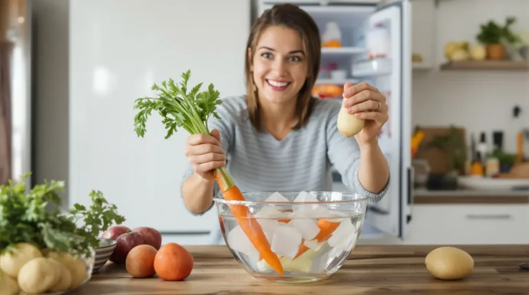 Légumes ramollis, carottes ou pommes de terre : 4 astuces pour leur redonner vie facilement