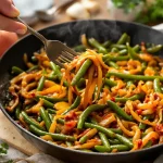 Mieux que la cuisson à l’eau : vos haricots verts sont plus savoureux quand vous les cuisinez ainsi