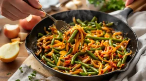 Mieux que la cuisson à l’eau : vos haricots verts sont plus savoureux quand vous les cuisinez ainsi