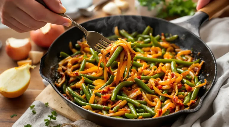 Mieux que la cuisson à l’eau : vos haricots verts sont plus savoureux quand vous les cuisinez ainsi
