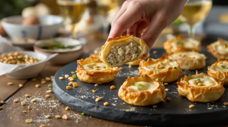 Mini feuilletés apéro au thon et Boursin : ma recette simple qui plaît à tout le monde