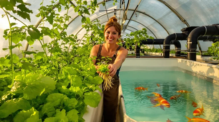À Narbonne, cette serre révolutionne le potager grâce au caca de poissons : voici pourquoi