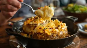 « Plus personne ne réclame de gratin le soir » : je garnis mes pommes de terre de ce mélange pas cher
