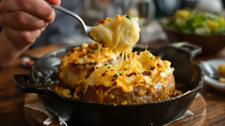 « Plus personne ne réclame de gratin le soir » : je garnis mes pommes de terre de ce mélange pas cher