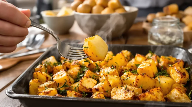 Pommes de terre au four : l’astuce simple qui les rend bien croustillantes, à tous les coups