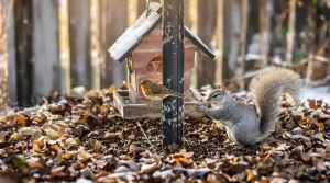 Pourquoi les jardiniers saupoudrent désormais du café sur les mangeoires à oiseaux