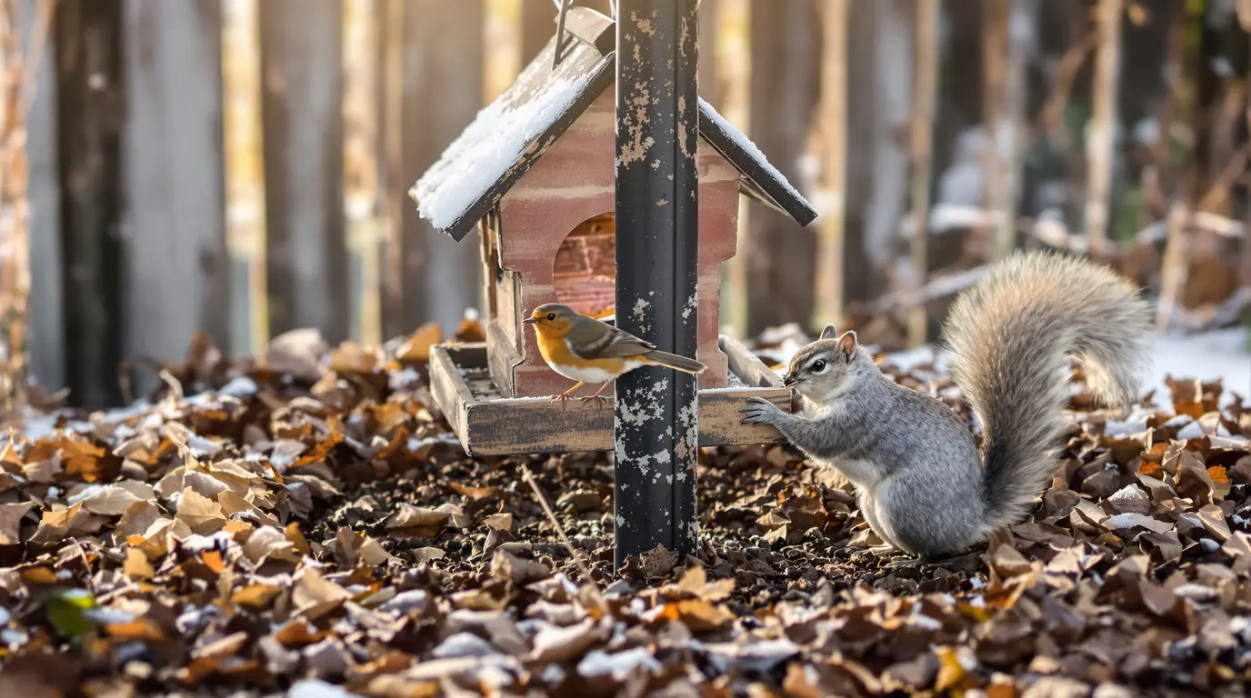 Pourquoi les jardiniers saupoudrent désormais du café sur les mangeoires à oiseaux Pourquoi les jardiniers saupoudrent désormais du café sur les mangeoires à oiseaux