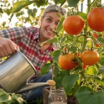 Tomates plus grosses et plus savoureuses : ajoutez 3 cuillères de ce produit à l’eau, voici pourquoi