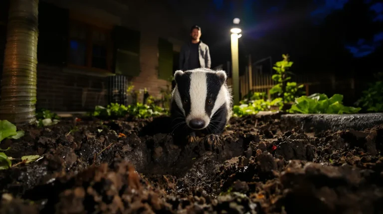 Un blaireau s’est installé dans mon jardin : comment j’ai réussi à lui faire comprendre de partir