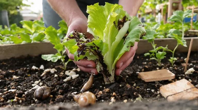 Un potager sans escargots ni limaces, c’est possible : la vérité sur ce que personne ne vous dit