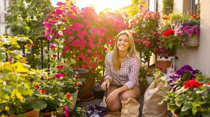 Voici les 11 fleurs en pot à planter dès avril sur votre balcon pour un été fleuri sans arrosage