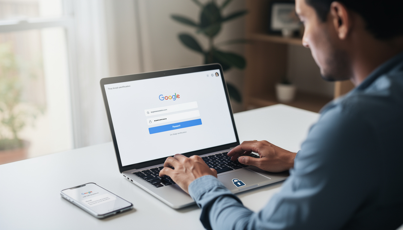 découvrez comment créer un compte google facilement et configurez vos paramètres de confidentialité pour protéger vos données personnelles étape par étape.